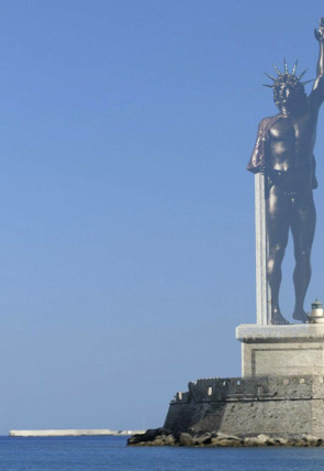 Maravillas del mundo antiguo : La estatua de Zeus en Olimpia