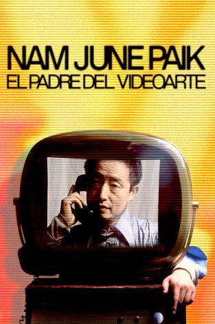 Carátula de Nam June Paik. El padre del videoarte