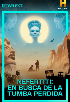 Carátula de Nefertiti: en busca de la tumba perdida