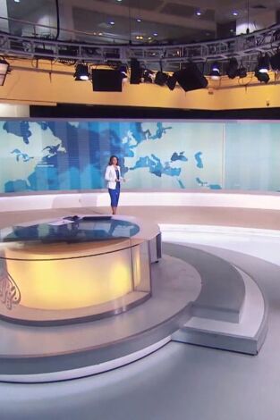 Carátula de Newshour