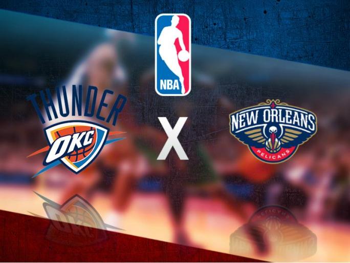 Carátula de Oklahoma x New Orleans - NBA Playoffs · ter 30-abr, 01:30