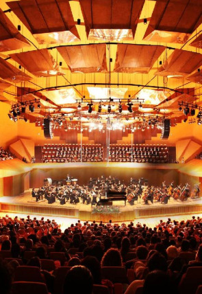 Opéra national de Paris - Palais Garnier T2022 · Platée de Rameau en la Ópera de Paris en la programación de Mezzo Live HD (Música)