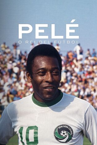 Carátula de Pelé: o rei del fútbol