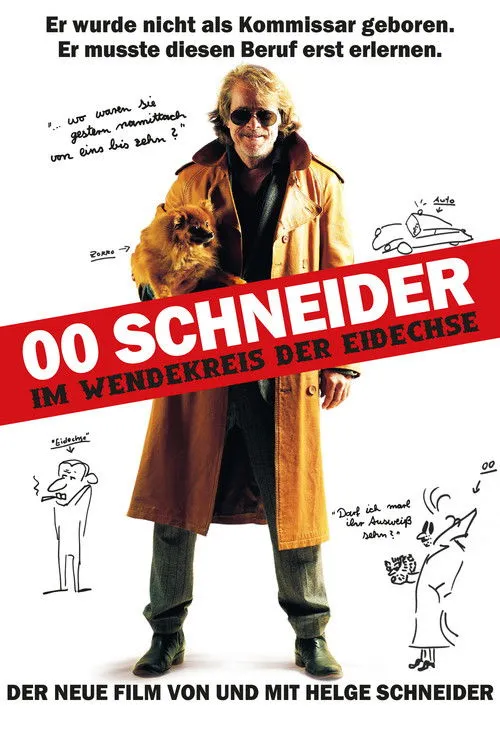 Póster de 00 Schneider - Im Wendekreis der Eidechse