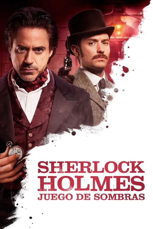 Póster de Sherlock Holmes: Juego de sombras