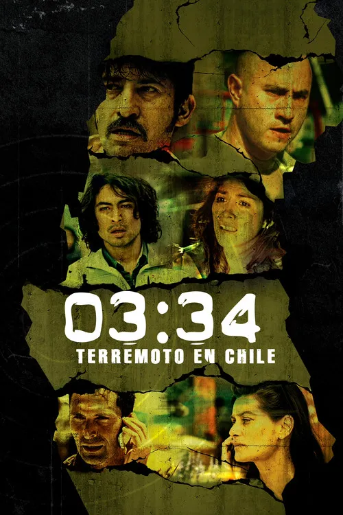 Póster de 03:34 Terremoto en Chile