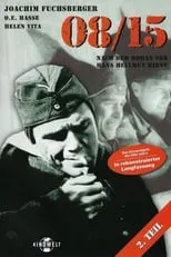 Paul Bösiger interpreta a Unteroffizier Vierbein en 08/15 - Zweiter Teil