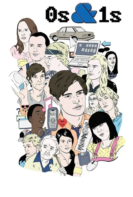 Póster de 0s & 1s
