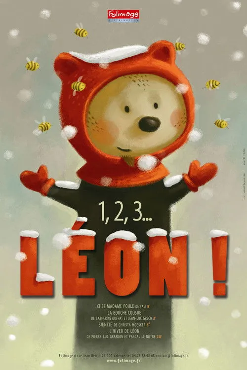 Póster de 1, 2, 3... Léon !
