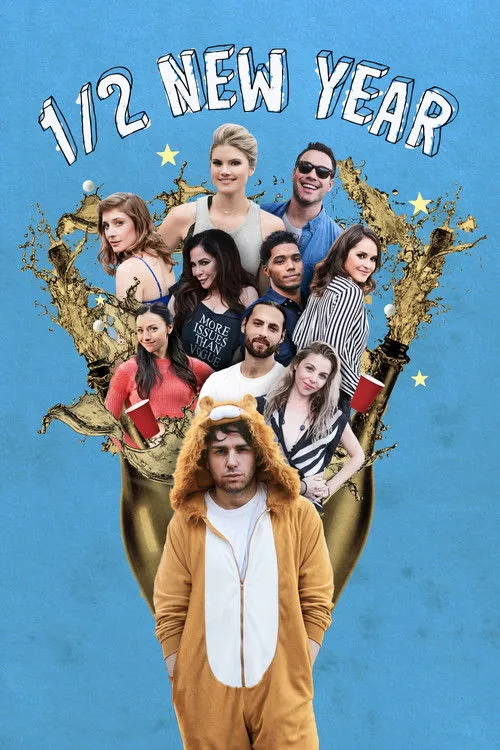 Póster de 1/2 New Year