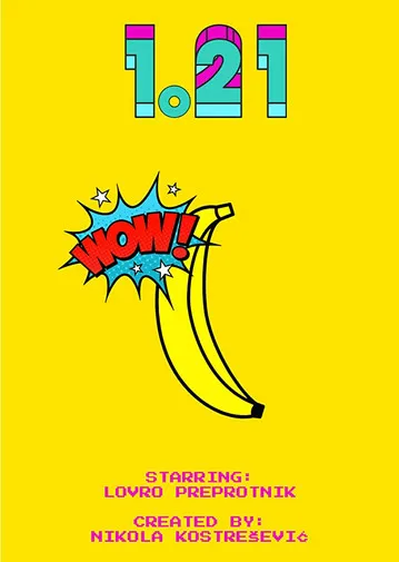 Lovro Preprotnik interpreta a Boy / Future Guy en 1.21