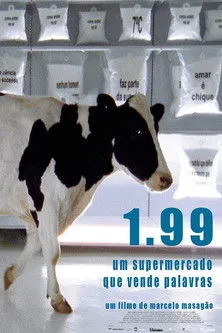 Póster de 1,99 - Um Supermercado Que Vende Palavras