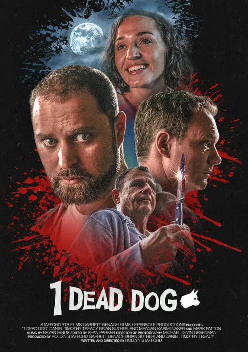 Póster de 1 Dead Dog