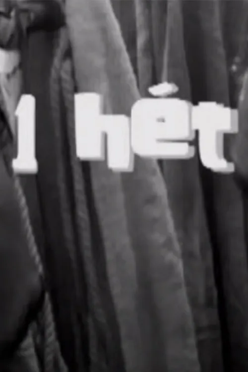 Kristóf Horváth interpreta a  en 1 hét