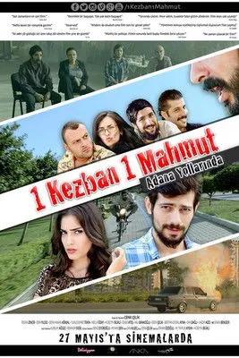 Portada de 1 Kezban 1 Mahmut: Adana Yollarında