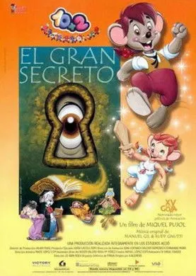 Póster de 10+2: el gran secret