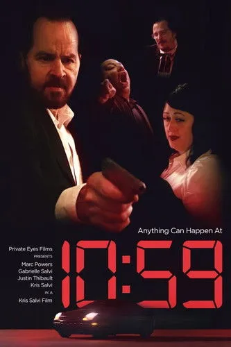 Marc Powers interpreta a Joe Maxwell en 10:59 PM