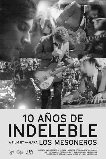 Póster de 10 Años de Indeleble