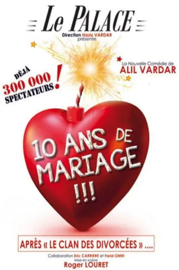 Alil Vardar interpreta a Alec en 10 ans de mariage
