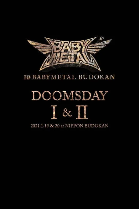 Portada de 10 BABYMETAL BUDOKAN - DOOMSDAY I & II