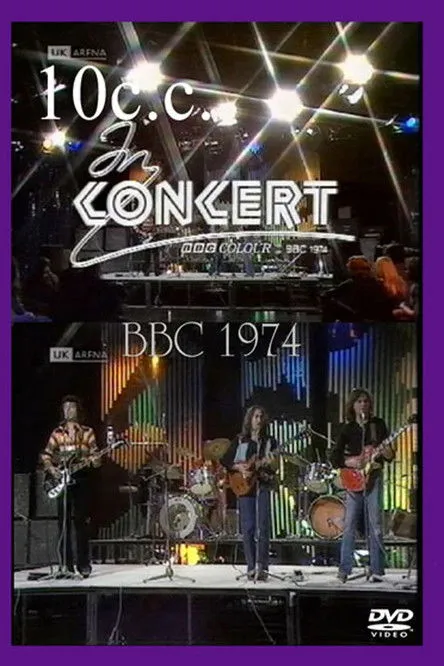 Eric Stewart interpreta a guitar, keyboards, vocals en 10 CC In Concert - London – BBC 1974