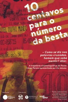 Póster de 10 Centavos para o Número da Besta