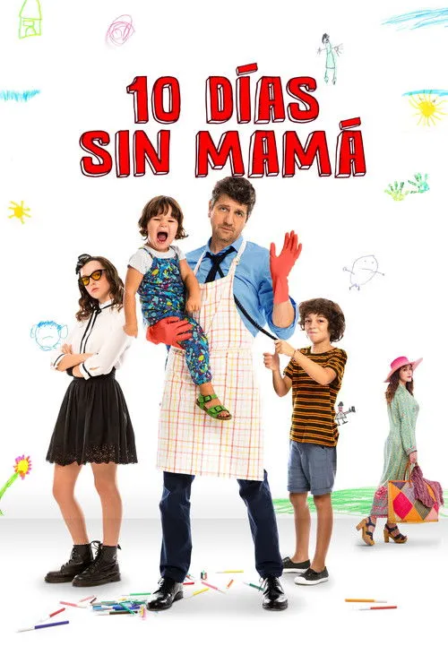 Póster de 10 días sin mamá