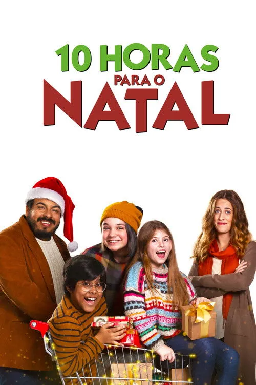 Giulia Benite interpreta a Júlia en 10 Horas para o Natal