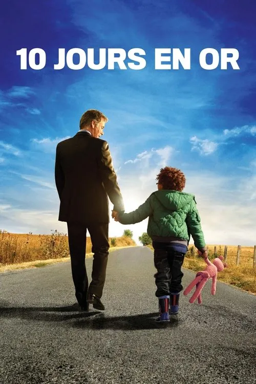 Póster de 10 jours en or