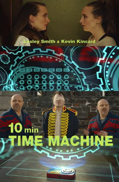 Kevin Kincaid interpreta a George en 10 Minute Time Machine