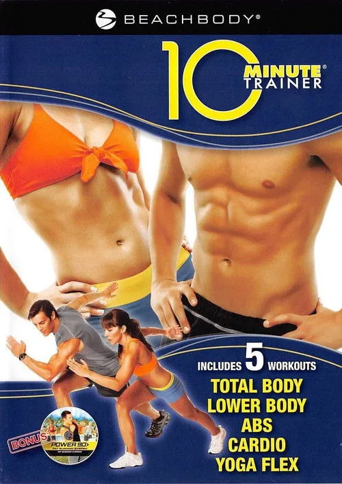 Portada de 10 Minute Trainer - Yoga Flex