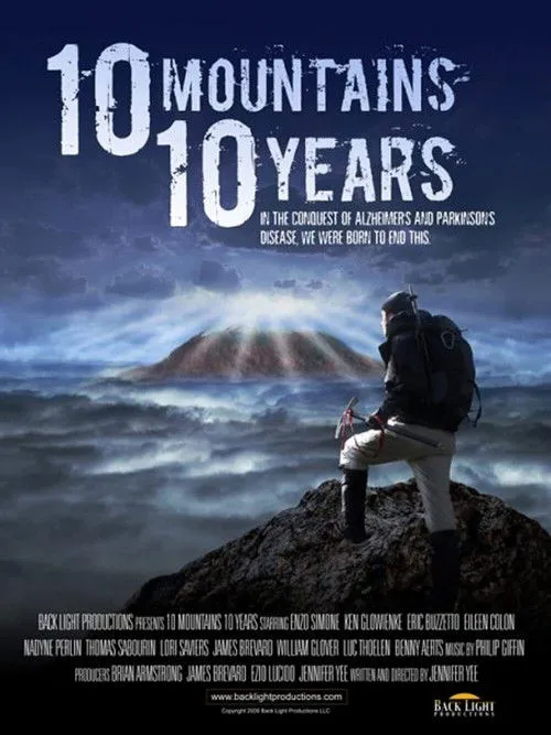 Póster de 10 Mountains 10 Years
