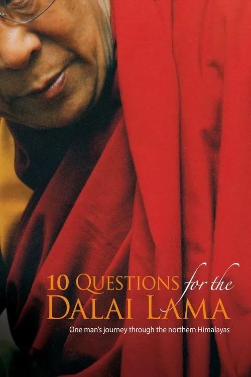 Póster de 10 Preguntas al Dalai Lama