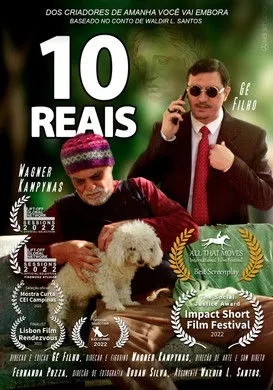 Wagner Kampynas interpreta a José Bonifácio en 10 Reais