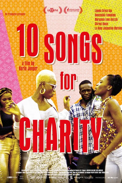Póster de 10 Songs for Charity