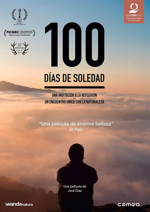 Póster de 100 días de soledad
