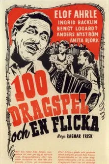 Bengt Logardt interpreta a Rulle Berg en 100 dragspel och en flicka