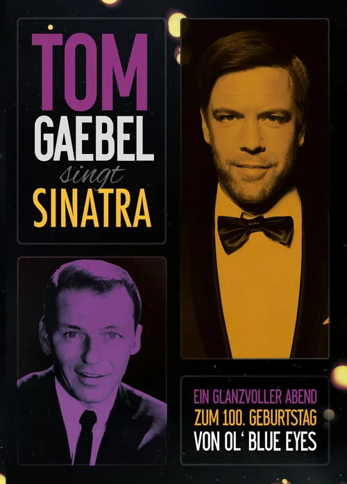Tom Gaebel interpreta a Self en 100 Jahre Frank Sinatra - Live aus dem WDR Funkhaus in Köln