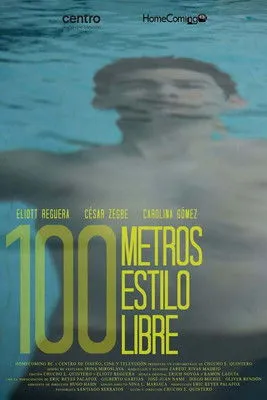 Oliver Rendón interpreta a  en 100 metros estilo libre