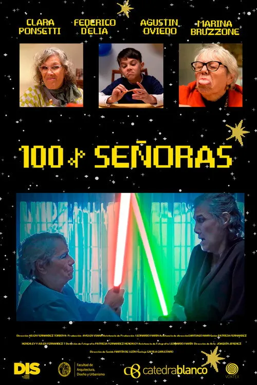 Federico D'Elía interpreta a Narrador en 100% señoras