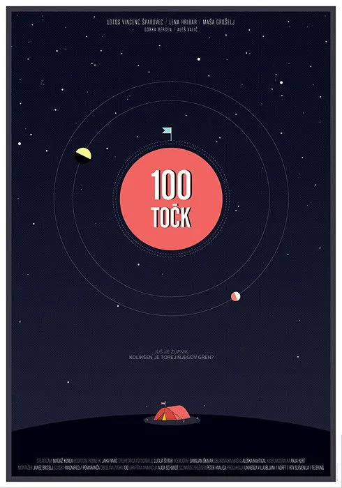 Gorka Berden interpreta a en 100 točk