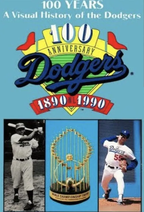 Vin Scully interpreta a Narrator en 100 Years: A visual History of the Dodgers 1890-1990