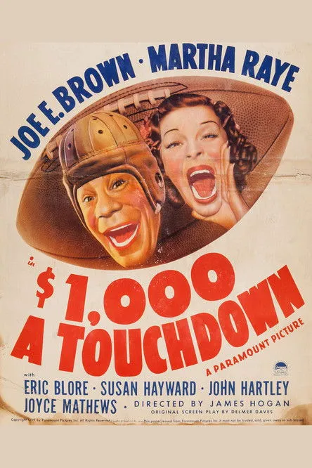 Jack Chapin interpreta a Red (uncredited) en $1,000 a Touchdown