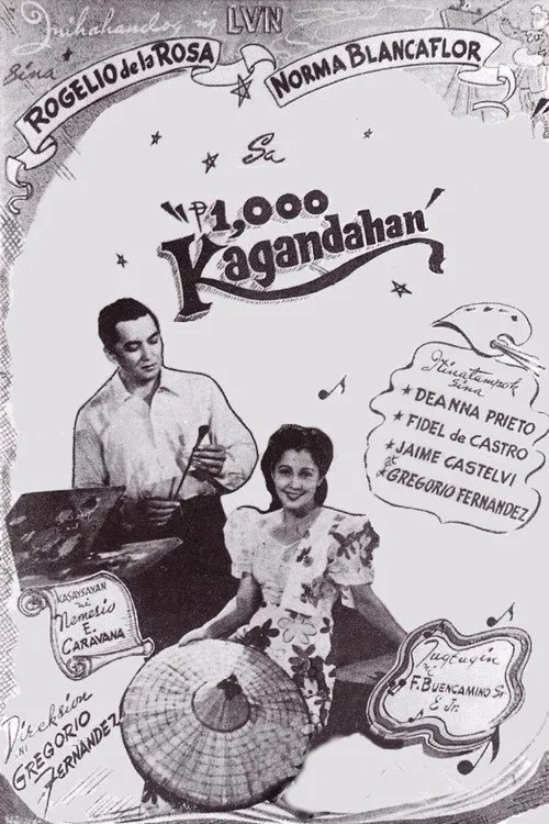 Gregorio Fernandez interpreta a en ₱1,000 Kagandahan