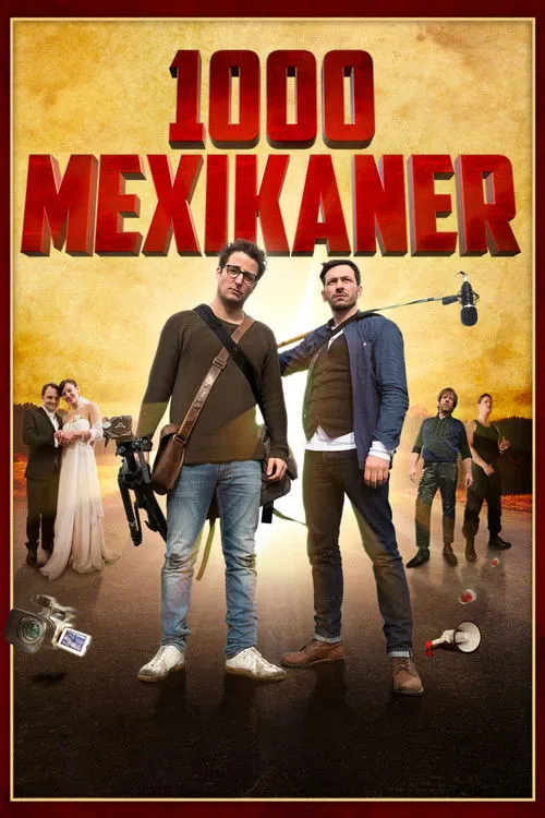Póster de 1000 Mexikaner
