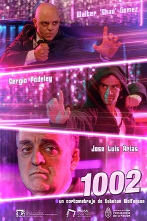 Sergio Podeley interpreta a Julián en 1002