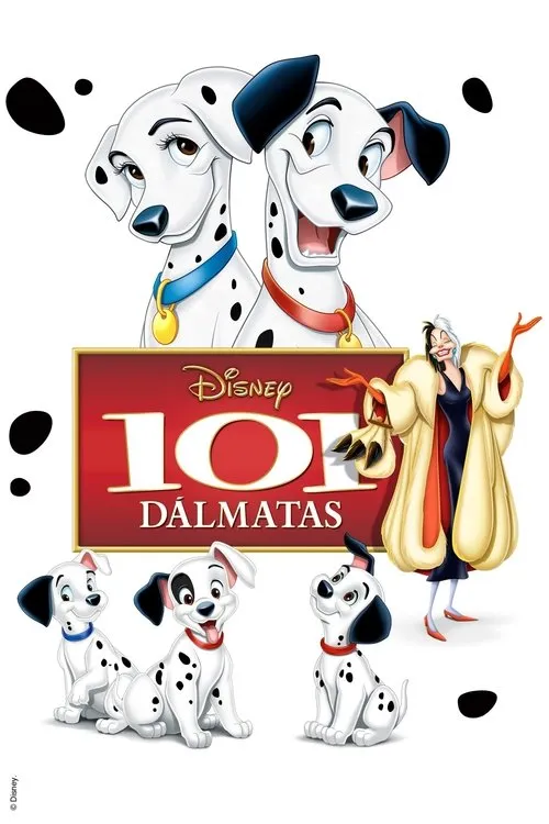 Póster de 101 dálmatas
