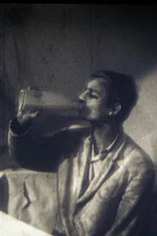 Günter Brus interpreta a himself en 10b/65: Silber – Aktion Brus