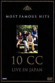 Póster de 10cc: Live in Japan - Most Famous Hits