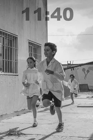 Cielo María Eberhardt interpreta a Alma en 11:40